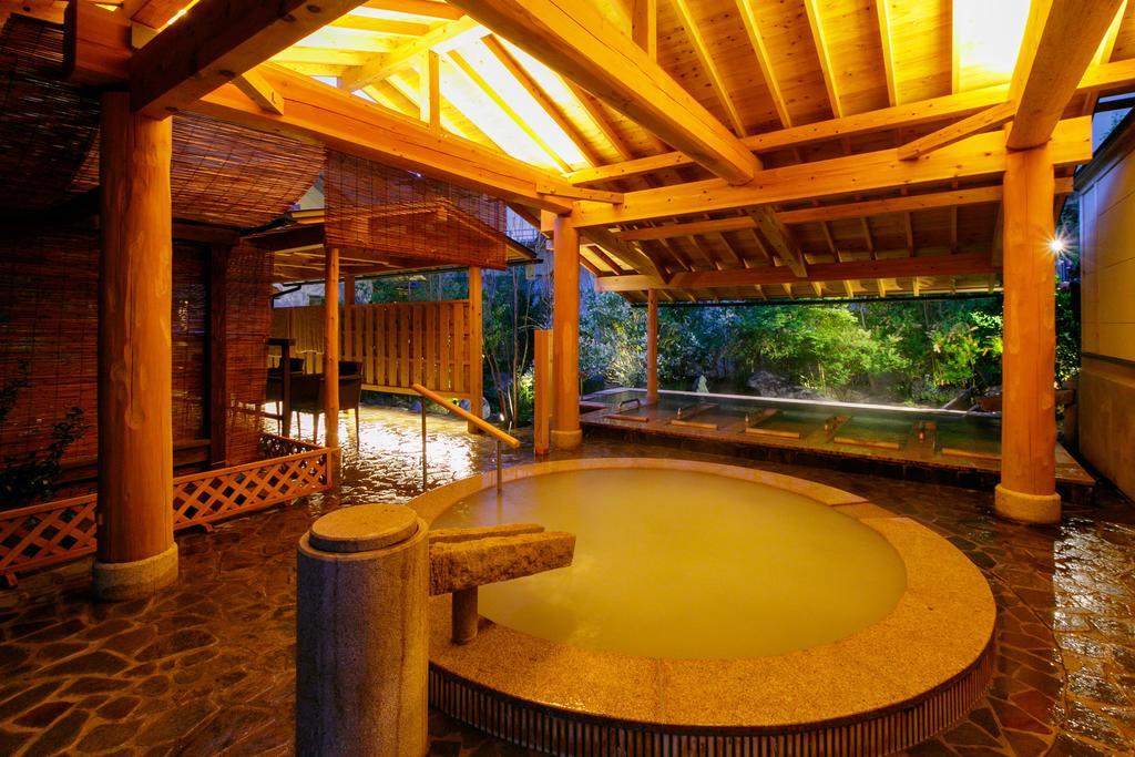 Iizaka Hotel Juraku Fukushima  Luaran gambar