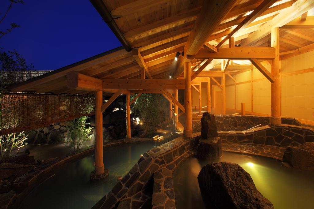 Iizaka Hotel Juraku Fukushima  Luaran gambar