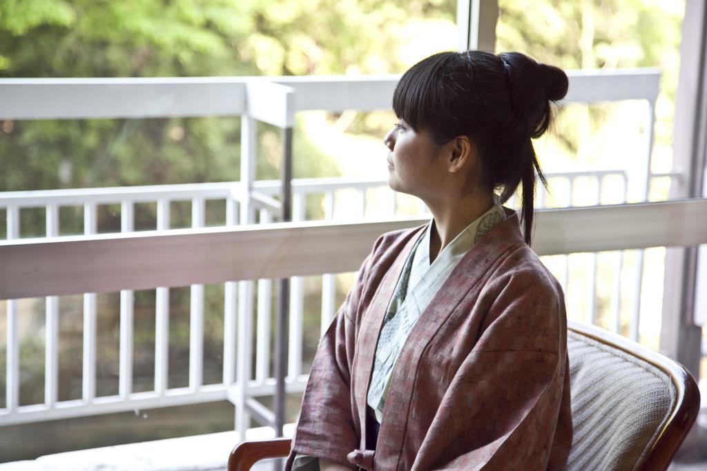 Iizaka Hotel Juraku Fukushima  Luaran gambar