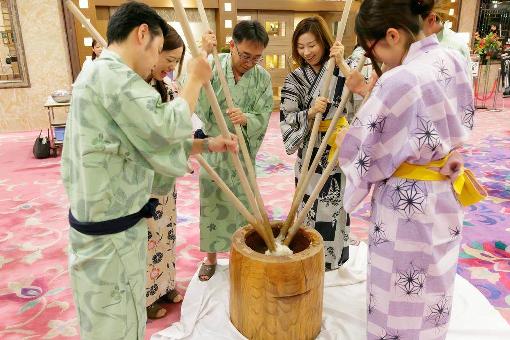 Iizaka Hotel Juraku Fukushima  Luaran gambar