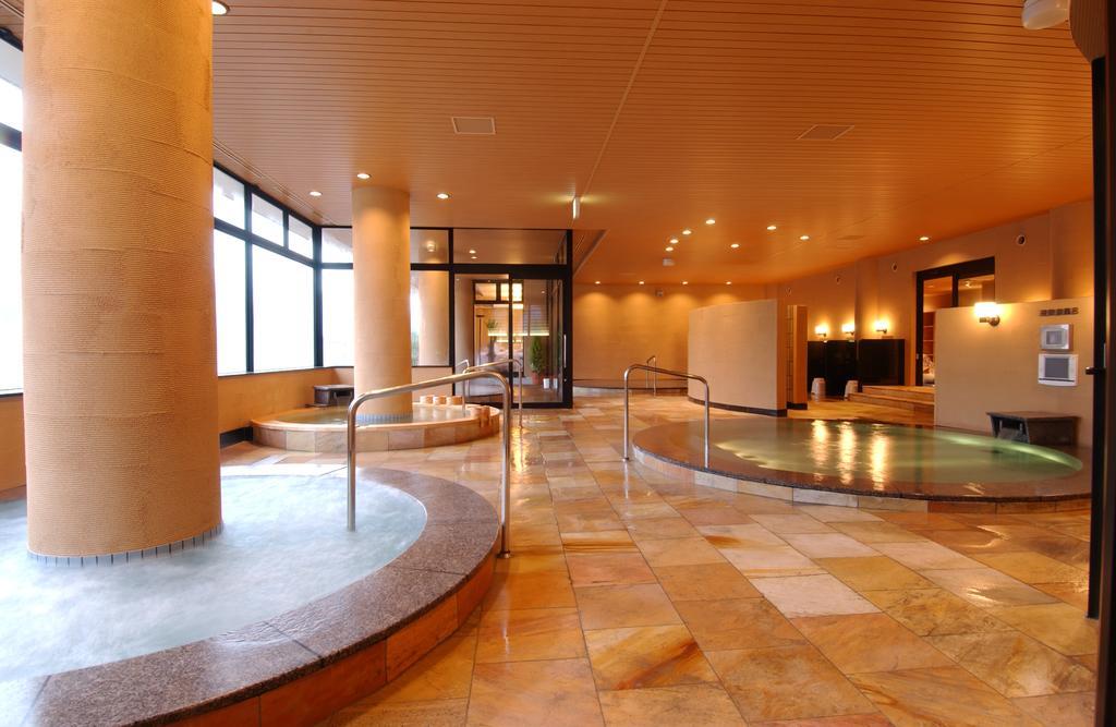 Iizaka Hotel Juraku Fukushima  Luaran gambar
