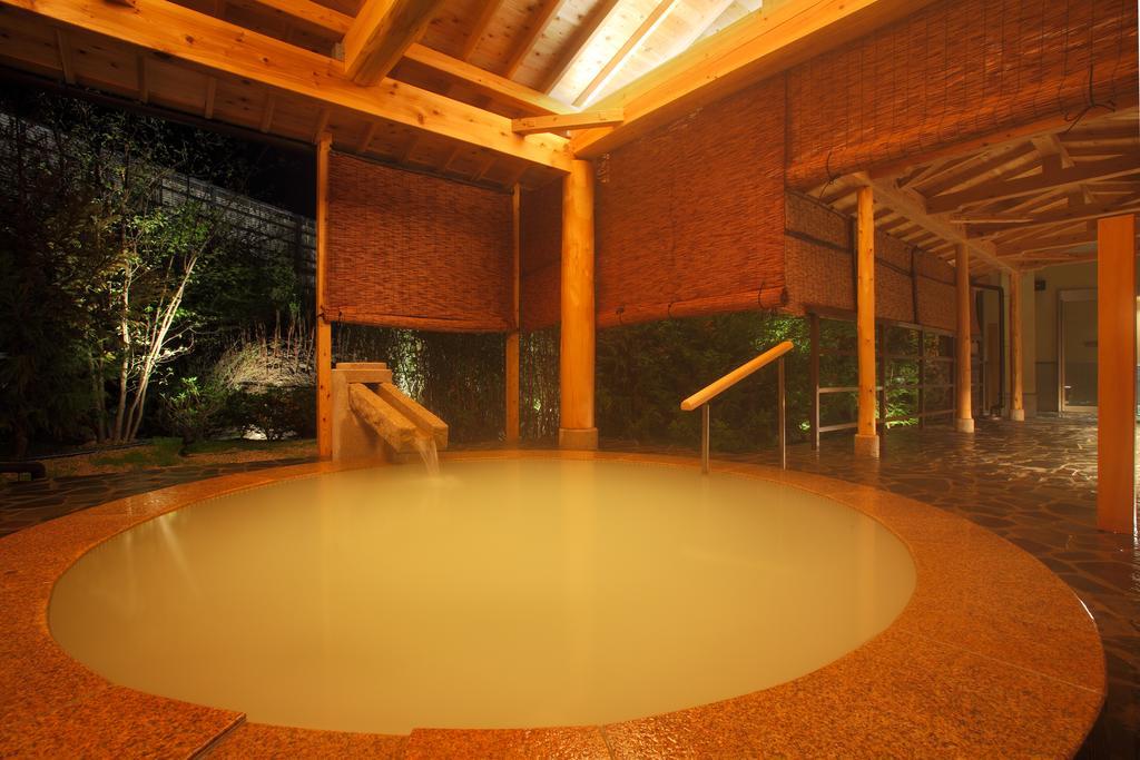 Iizaka Hotel Juraku Fukushima  Luaran gambar
