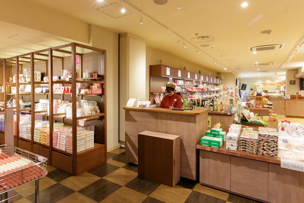 Iizaka Hotel Juraku Fukushima  Luaran gambar