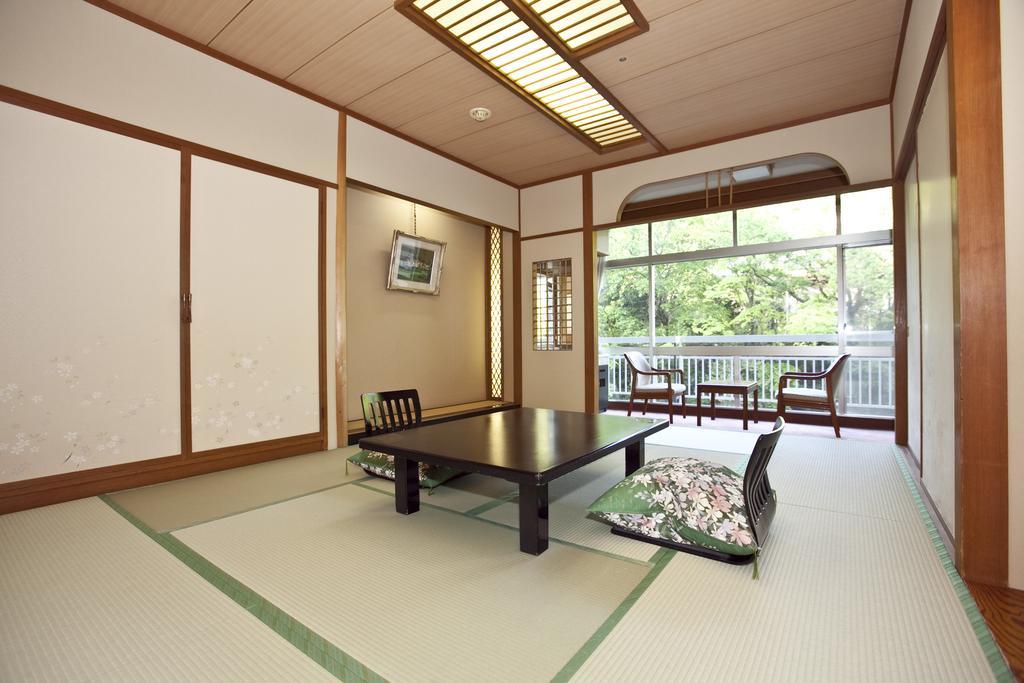 Iizaka Hotel Juraku Fukushima  Luaran gambar