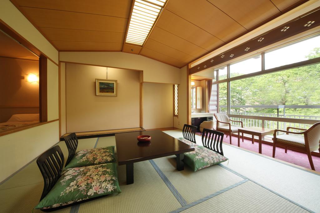 Iizaka Hotel Juraku Fukushima  Luaran gambar