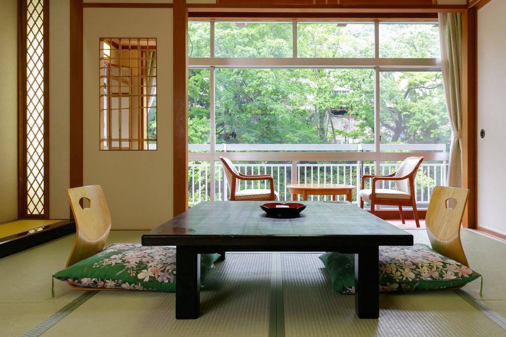 Iizaka Hotel Juraku Fukushima  Luaran gambar
