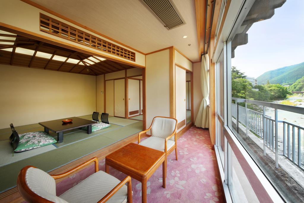 Iizaka Hotel Juraku Fukushima  Luaran gambar