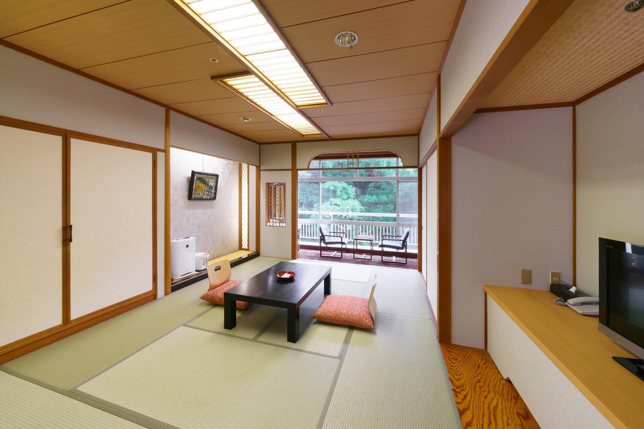 Iizaka Hotel Juraku Fukushima  Luaran gambar