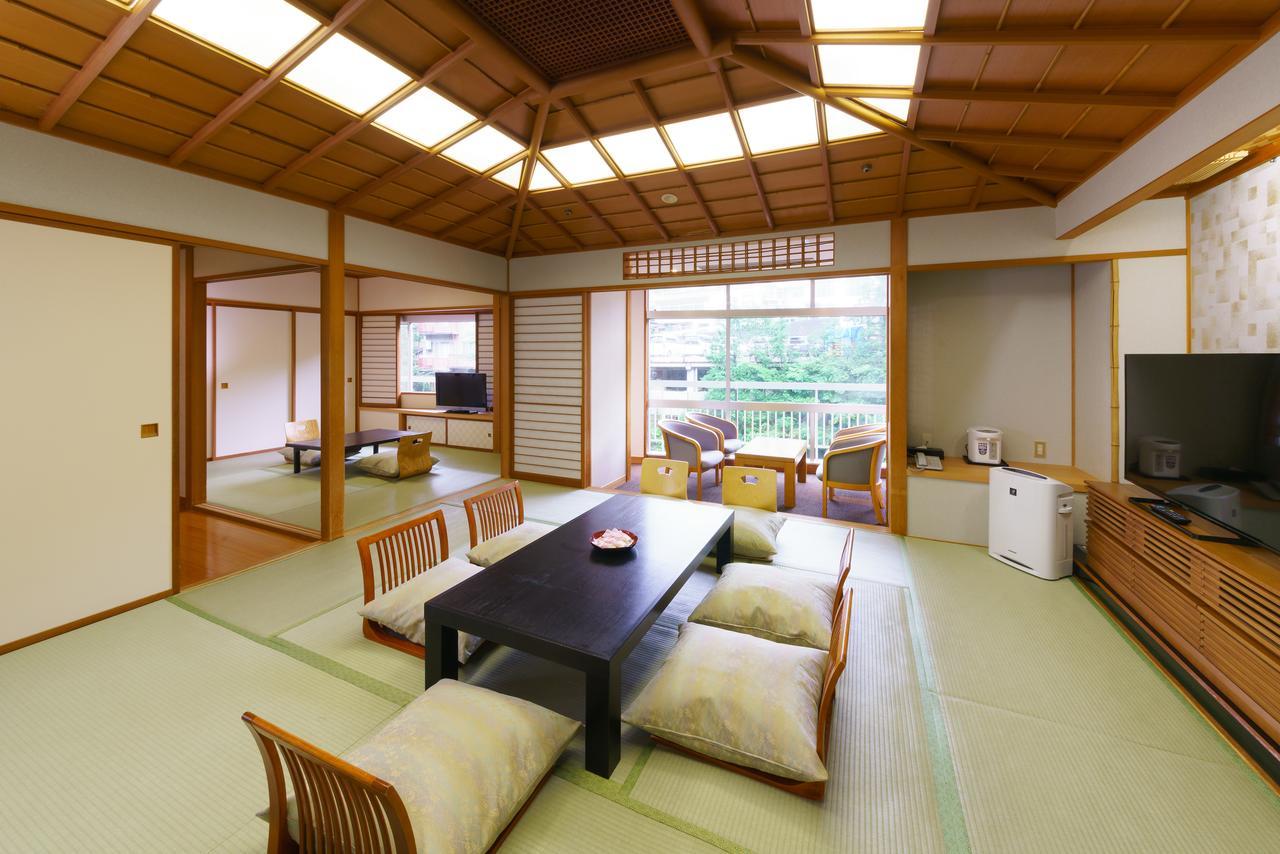 Iizaka Hotel Juraku Fukushima  Luaran gambar