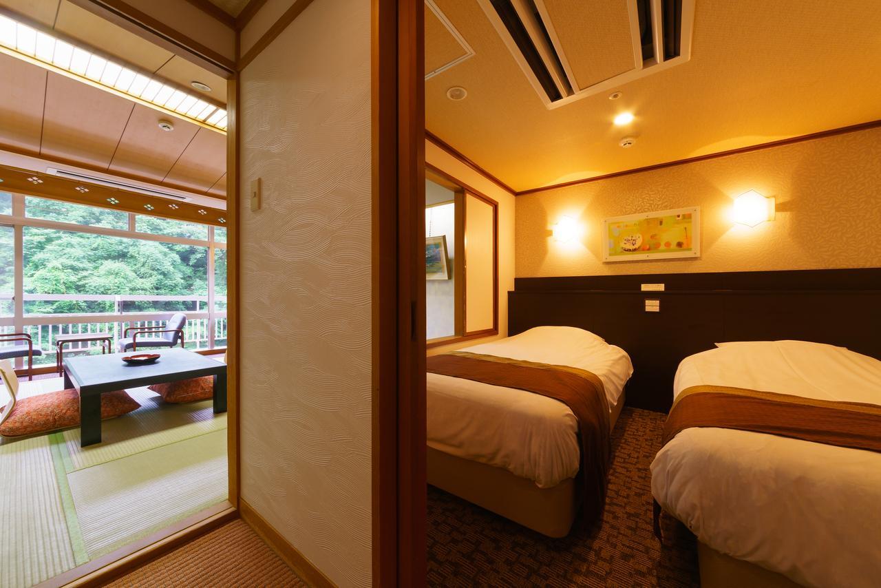 Iizaka Hotel Juraku Fukushima  Luaran gambar
