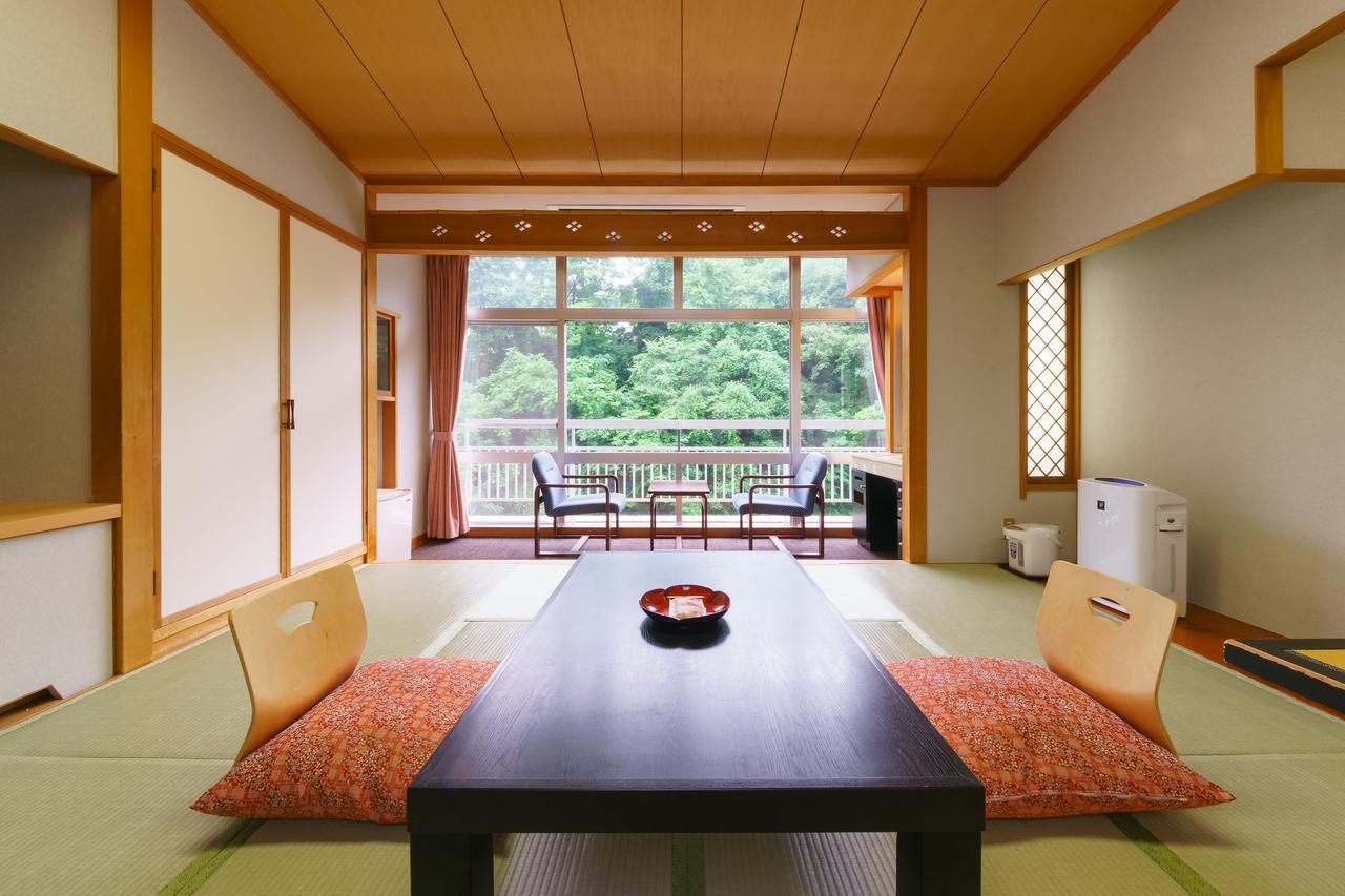 Iizaka Hotel Juraku Fukushima  Luaran gambar