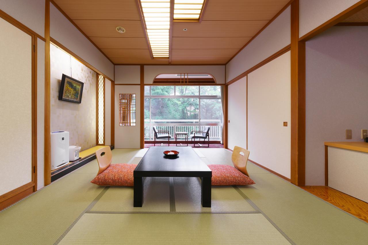 Iizaka Hotel Juraku Fukushima  Luaran gambar