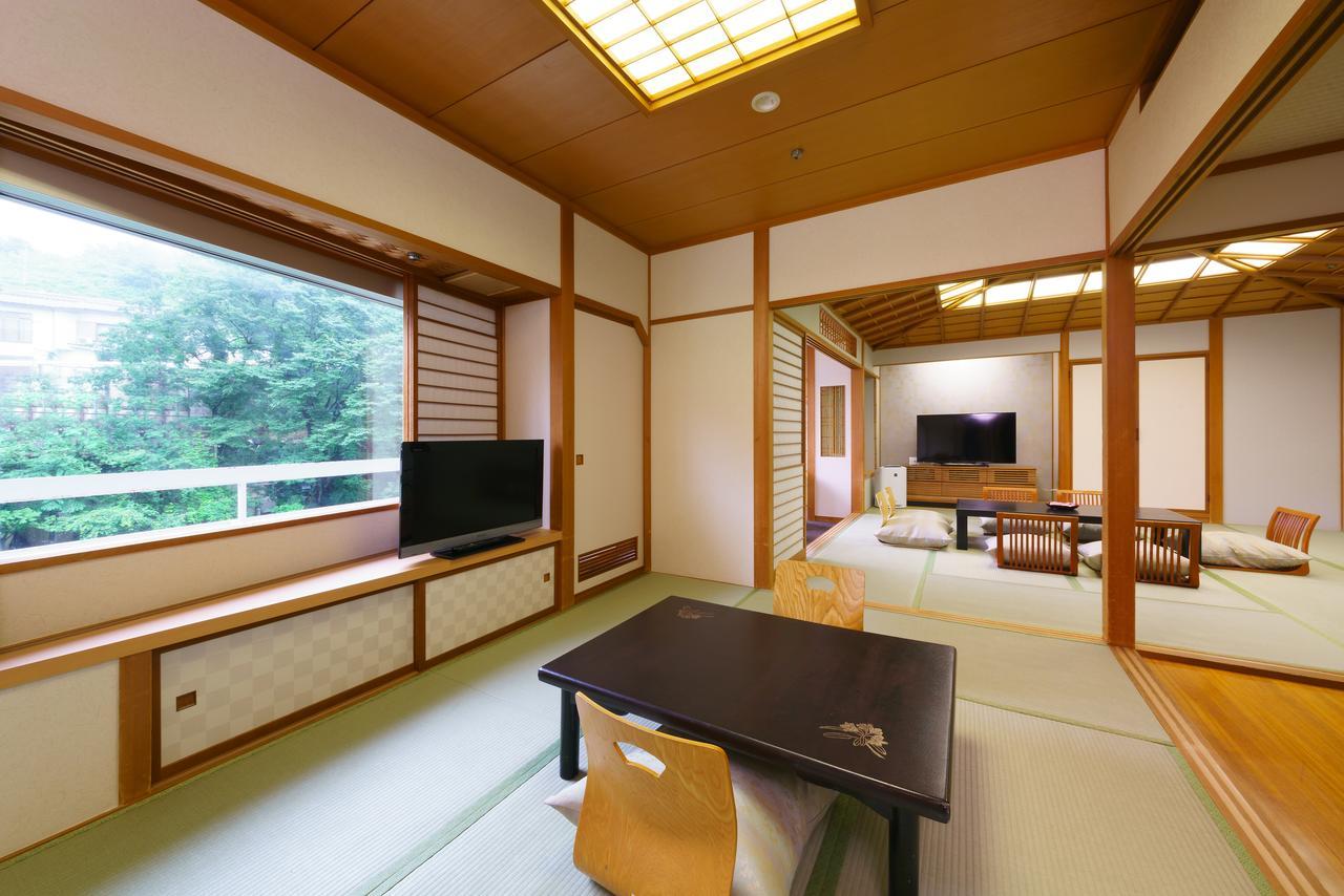 Iizaka Hotel Juraku Fukushima  Luaran gambar
