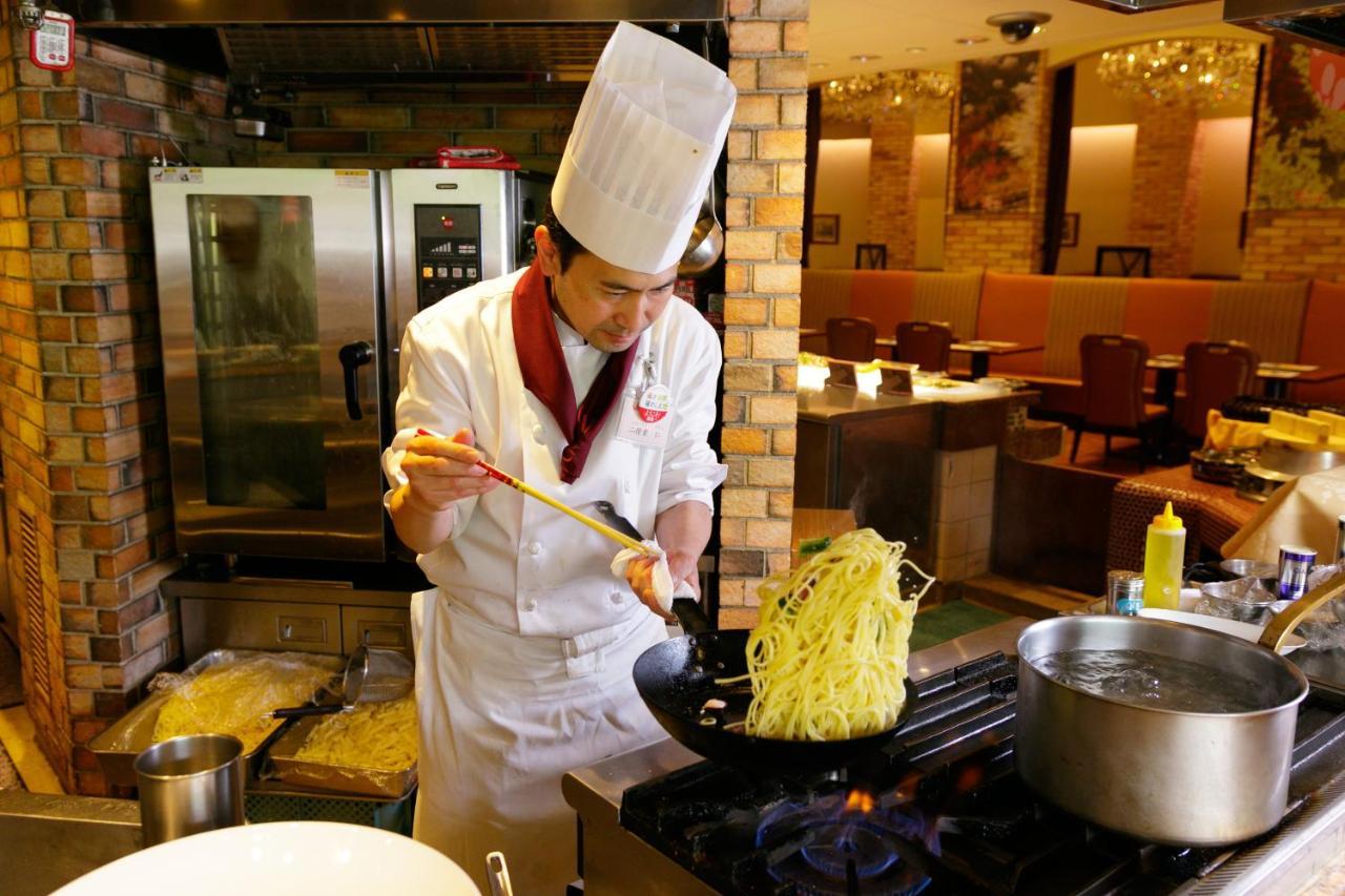 Iizaka Hotel Juraku Fukushima  Luaran gambar