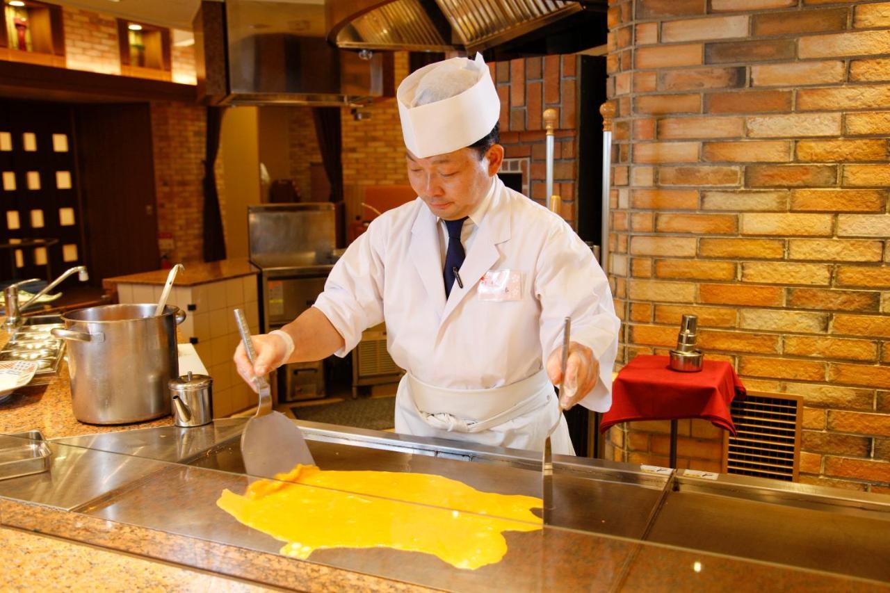 Iizaka Hotel Juraku Fukushima  Luaran gambar