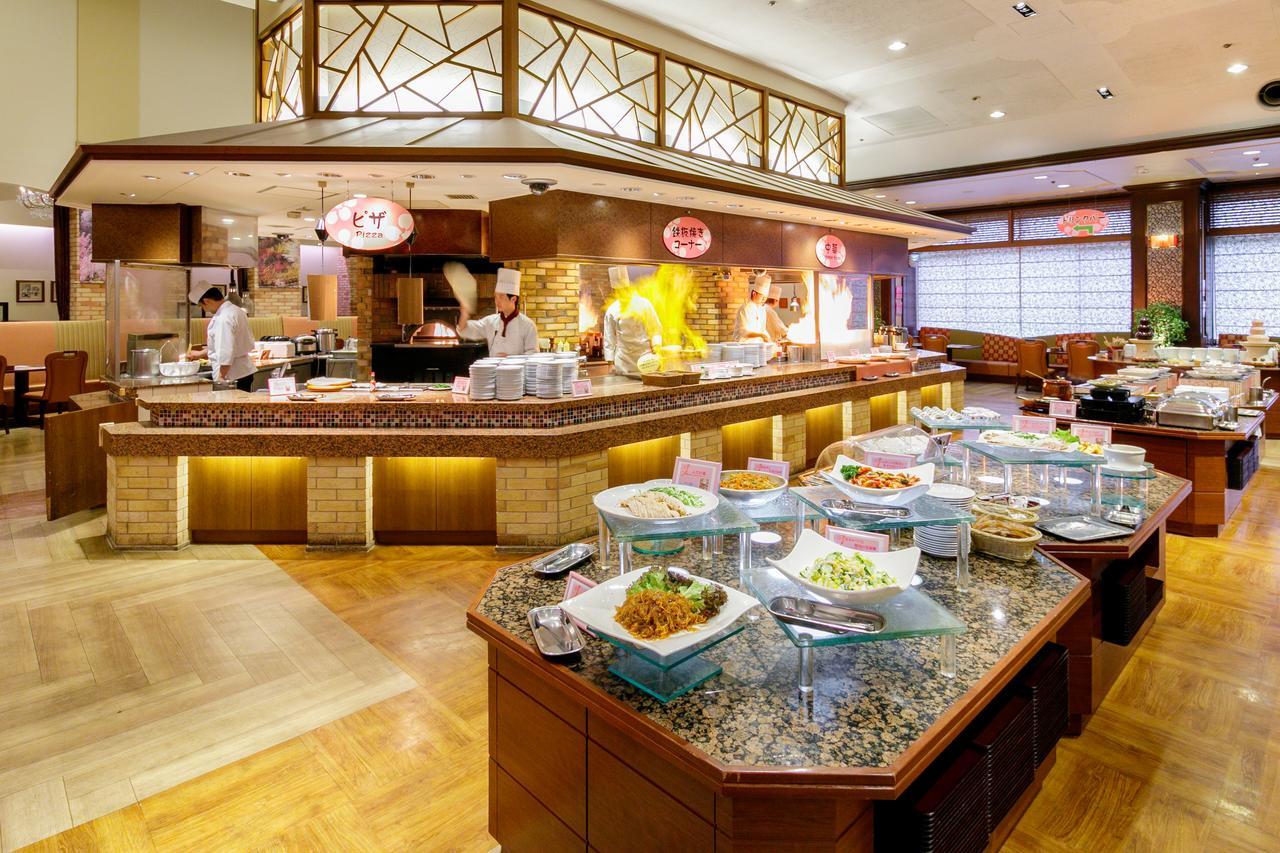 Iizaka Hotel Juraku Fukushima  Luaran gambar