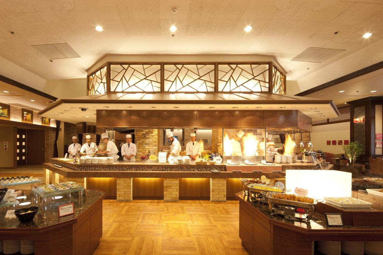 Iizaka Hotel Juraku Fukushima  Luaran gambar